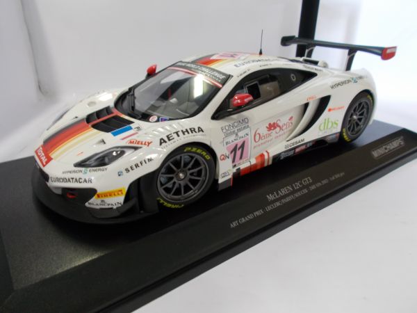 MNC151131311 - McLAREN 12C GT3 Art Grand Prix - 1