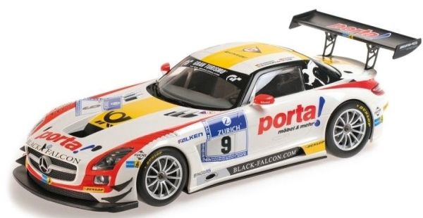 MNC151133109 - MERCEDES BENZ SLS AMG 24h Nurburgring 2013 des pilotes Bleekemolen/Thiim - 1