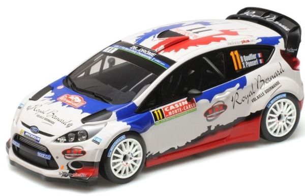 MNC151140811 - FORD Fiesta RS WRC #11 rallye de Monte Carlo 2014 B.Bouffier / X.Panseri - 1