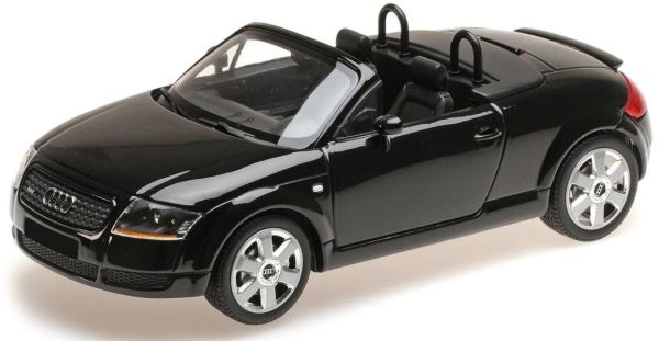 MNC155017030 - AUDI TT Roadster 1998 noire - 1