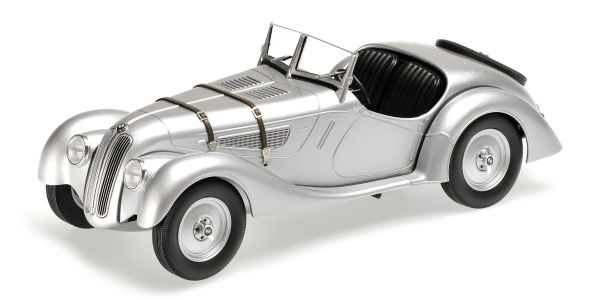 MNC155025030 - BMW 328 1936 cabriolet gris - 1