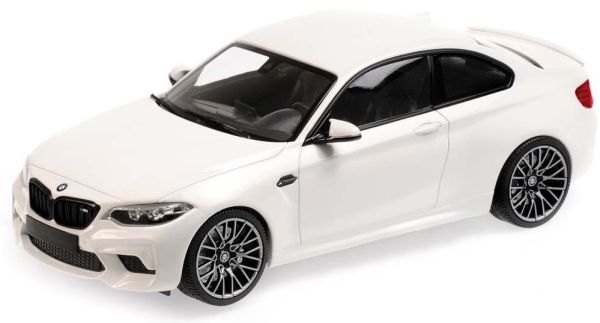MNC155028000 - BMW M2 Competition 2019 blanche - 1
