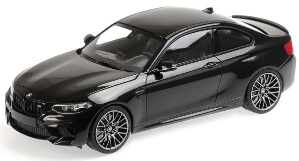 MNC155028001 - BMW M2 Competition 2019 noire métallisée - 1