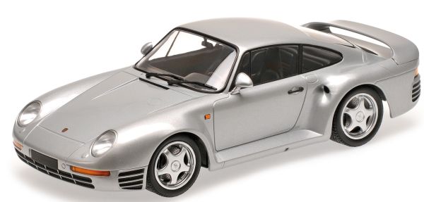 MNC155066201 - PORSCHE 959 1987 grise - 1