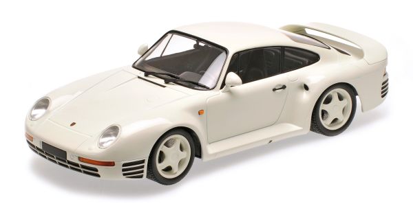 MNC155066202 - PORSCHE 959 1987 blanche - 1