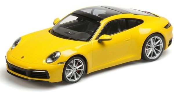 MNC155067320 - PORSCHE 911 Carrera 4 S 2019 jaune - 1