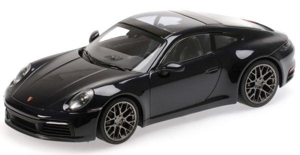 MNC155067321 - PORSCHE 911 Carrera 4 S 2019 bleue sombre métallisée - 1