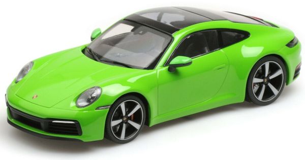 MNC155067324 - PORSCHE 911 Carrera 4 S 2019 verte - 1