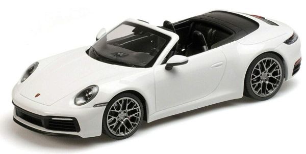 MNC155067330 - PORSCHE 911 Carrera 4 S cabriolet ouvert 2019 blanc - 1