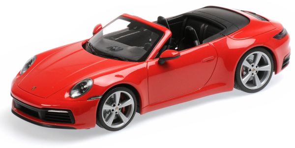 MNC155067331 - PORSCHE 911 Carrera 4 S cabriolet ouvert 2019 rouge - 1