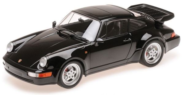 MNC155069104 - PORSCHE 911 Turbo 1990 noire - 1