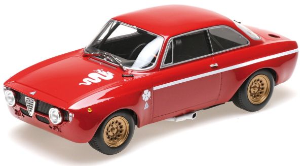 MNC155120020 - ALFA ROMEO GTA 1300 Junior 1971 rouge - 1
