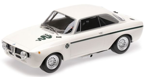 MNC155120021 - ALFA ROMEO GTA 1300 Junior 1971 blanche - 1