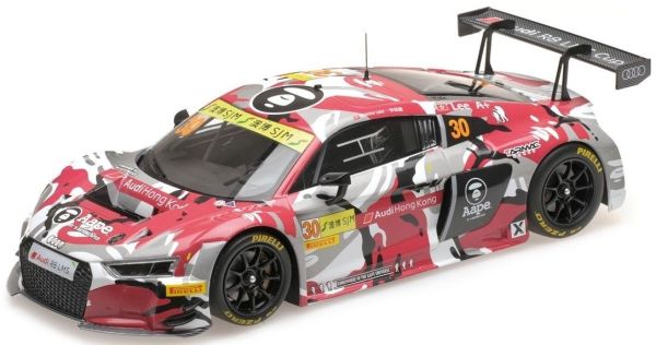 MNC155151130 - AUDI R8 LMS #30 FIA GT World Cup Macau 2015 de Marchy Lee - 1