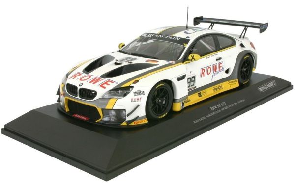 MNC155162699 - BMW M6 GT3 #99 24H Spa 2016 pilotes Martin / Eng / Sims - 1