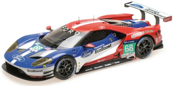 MNC155168668 - FORD GT #68 24H du Mans 2016 pilotes Hand / Muller / Bourdais - 1