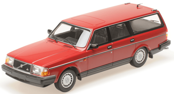 MNC155171411 - VOLVO 240 GL break 1986 rouge - 1