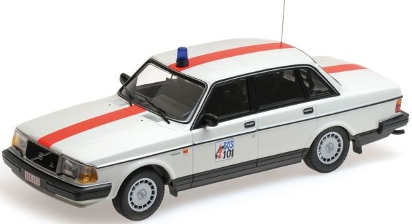 MNC155171492 - VOLVO 240 GL 1986 police belge - 1