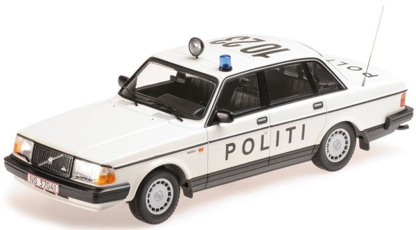 MNC155171495 - VOLVO 240 GL 1986 police du Danemark - 1