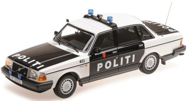 MNC155171496 - VOLVO 240 GL 1986 police de Norvège - 1