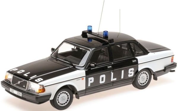 MNC155171497 - VOLVO 240 GL 1986 police de Suède - 1