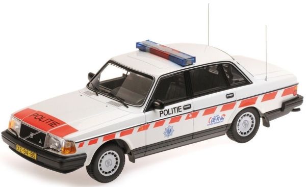 MNC155171498 - VOLVO 240 GL 1986 police des Pays-Bas - 1