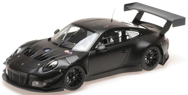 MNC155186901 - PORSCHE 911 GT3 R 2018 noire - 1
