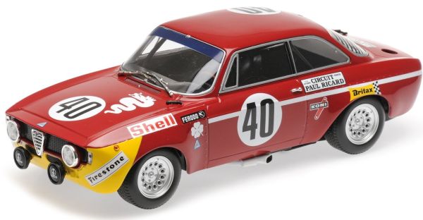 MNC155711240 - ALFA ROMEO GTA 1300 Junior #40 Paul Ricard 1971 Picchi / Chasseul - 1