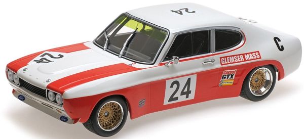 MNC155718509 - FORD Capri RS2600 Class Winners 9H Kyalami 1971 des pilotes Glemser/Mass - 1