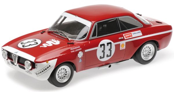 MNC155721233 - ALFA ROMEO GTA 1300 Junior #33 grand prix de Jarama 1972 Hezemans / Van Lennep - 1