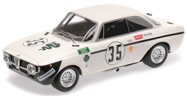 MNC155721235 - ALFA ROMEO GTA 1300 Junior #35 grand prix de Jarama 1972 Colzani / Pooky / Venturi - 1