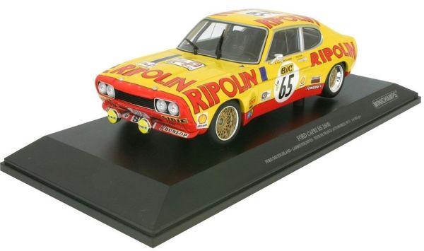 MNC155728565 - FORD Capri RS2600 Tour de France 1972 des pilotes Larrousse/Rives - 1