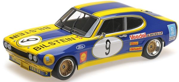 MNC155738509 - FORD Capri RS2600 Nurburgring 6H ETCC 1973 des pilotes Fritzinger/Heyer - 1