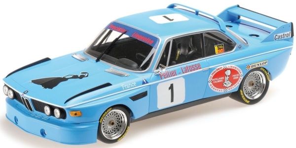 MNC155742681 - BMW 3.0 CSL #1 Precicsion Liegoise 4H Monza 1974 pilote Peltier / Lafosse - 1