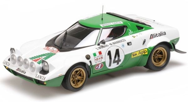 MNC155751714 - LANCIA Stratos Alitalia #14 rallye Monté-Carlo 1975 S.Munari / M.Mannucci - 1