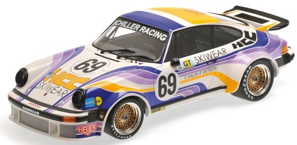 MNC155766469 - PORSCHE 934 Schiller Racing Team #69 24h Le Mans 1976 Haldi / Vetsch - 1