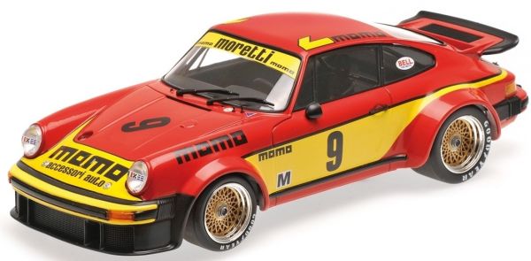 MNC155776409 - PORSCHE 934 Jolly Club Class Winners 1977 #9 Branbilla / Moretti  6h Silverstone - 1