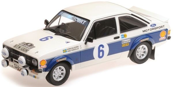 MNC155778706 - FORD Escort RS 1800 #6 Acropolis Rally 1977 Bjorn Waldegard / Hans Thorszelius - 1