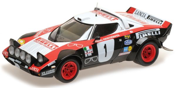 MNC155781701 - LANCIA Stratos Pirelli  #1 rallye de Saarland 1978 Rohrl / Geistdorfer - 1