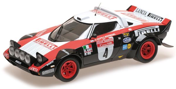 MNC155781704 - LANCIA Stratos Pirelli  #4 rallye San Remo 1978 M.Alen / I.Kivimaki - 1