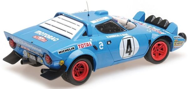 ENSEMBLE FIAT 242 + LANCIA STRATOS HF Rallye Tour De Corse 1979 1/43 - Collection