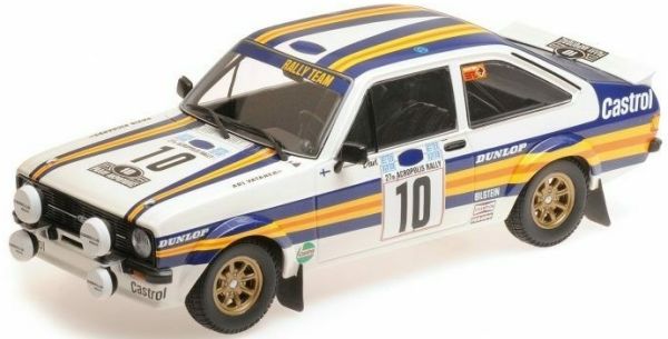 MNC155808710 - FORD Escort RS 1800 #10 Acropolis Rally 1980 A.Vatanen / D.richard - 1