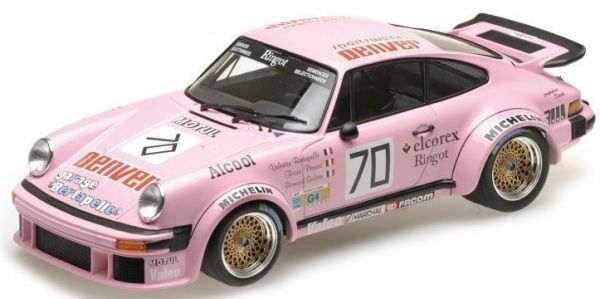 MNC155816470 - PORSCHE 934 #70 24H du mans 1981 pilotes Valentin Bertapelle / Thierry Perrier / Bernard Salam - 1