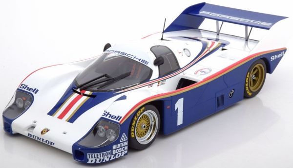 MNC155826601 - PORSCHE 956K #1 Porsche System Racing 6H Silverston 1982 pilotes J.Ickx / D.Bell - 1