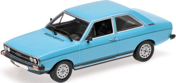 MNC400015002 - AUDI 80 GT 1972 bleue - 1