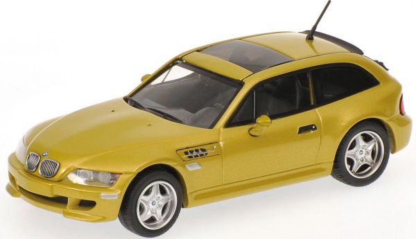 MNC400029060 - BMW Z3 M Coupé 1999 jaune métal - 1