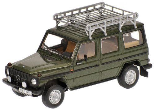 MNC400038001 - MERCEDES BENZ 230 GE 1980 vert métal - 1