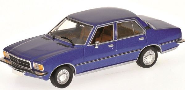 MNC400044002 - OPEL Rekord 1975 bleue métal - 1