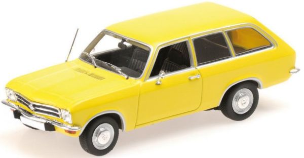 MNC400045811 - OPEL Ascona Voyage break 1970 jaune - 1