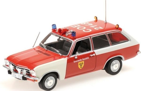 MNC400045890 - OPEL Ascona Voyage 1970 Pompier - 1
